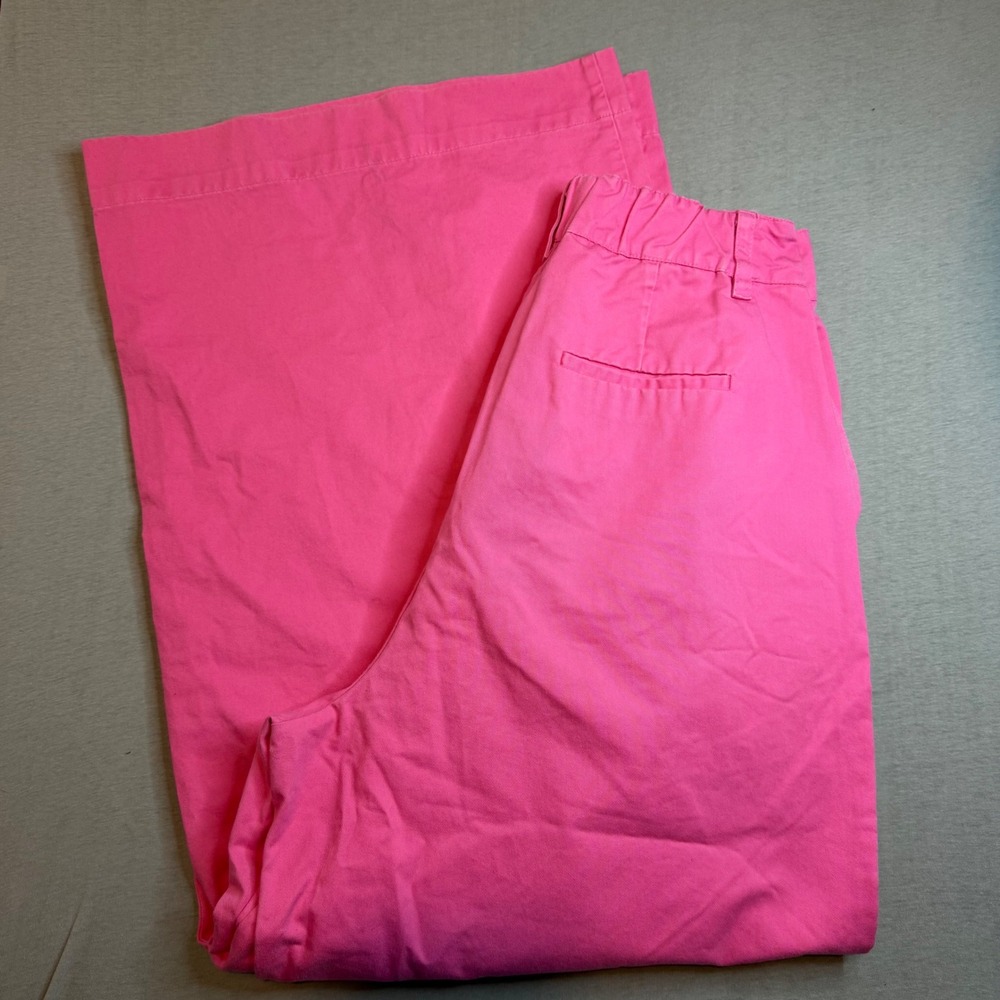 BDG Urban Outfitters Hot Pink Wide Leg Pleated Trousers High Waist Size‎ 8